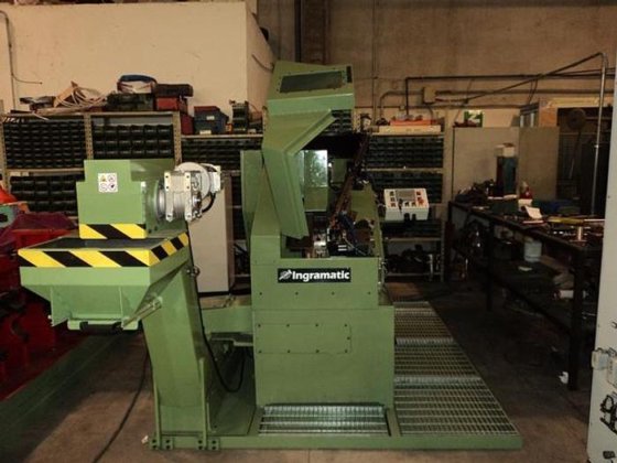 THREADING MACHINE INGRAMATIC RP2