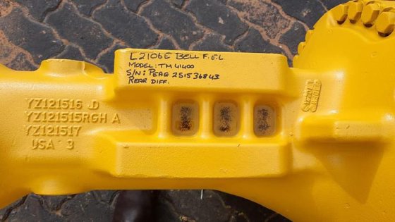 Bell Rear Diff