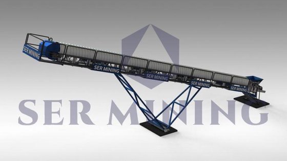 移動式伸縮式スタッキングコンベアベルト | 最適な備蓄のために伸縮可能