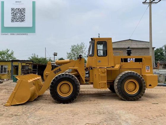 Used CAT 950E Wheel Loader