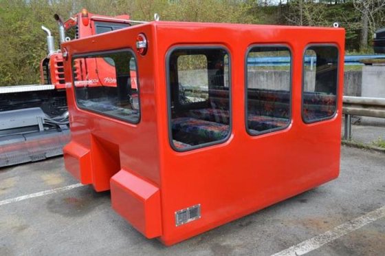 Pistentech 运输舱可容纳 11 人