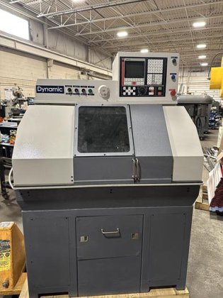 2001 DYNAMIC COMPACT GT27 CNC