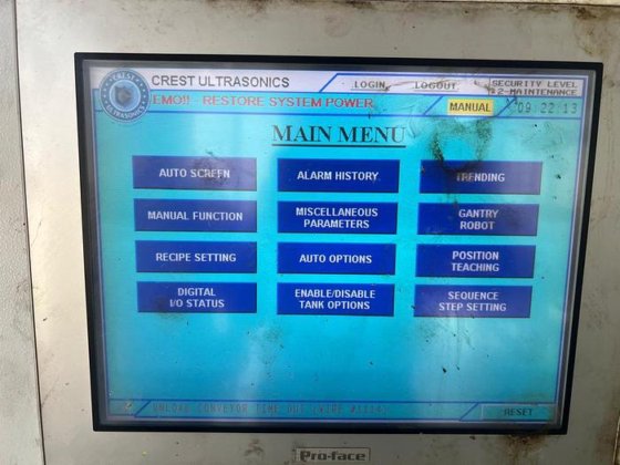 克雷斯特超声清洗机