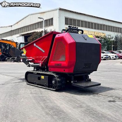 crawler dumper 800kg driven mini