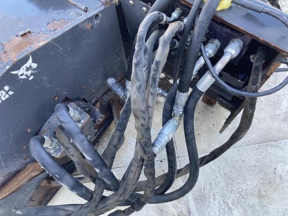 2018 Bobcat planer