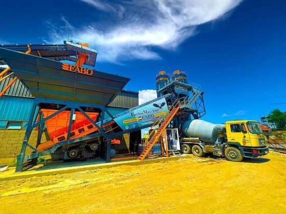 Concrete Batching Plants