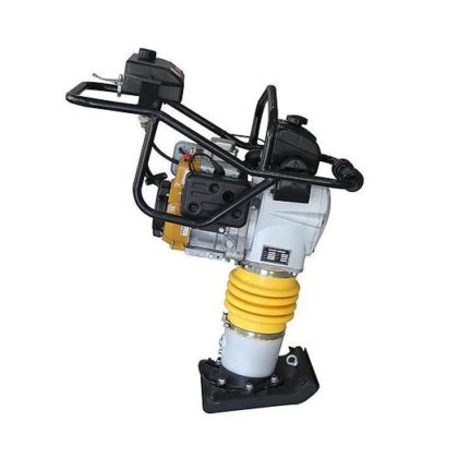 TRE-85 汽油发动机锤式破碎机价格 夯实机 泥土地面振动夯实锤