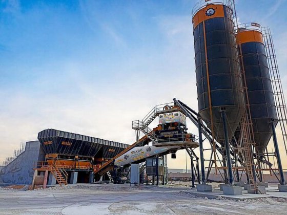 Concrete Batching Plants