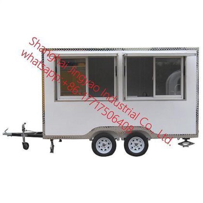 ハイブリッドフードトラック フードトラック販売 ニュージーランド フードトラック売店トレーラー