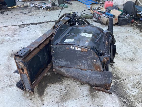 2018 Bobcat planer
