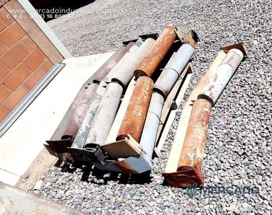 36英寸皮带回程滚轮