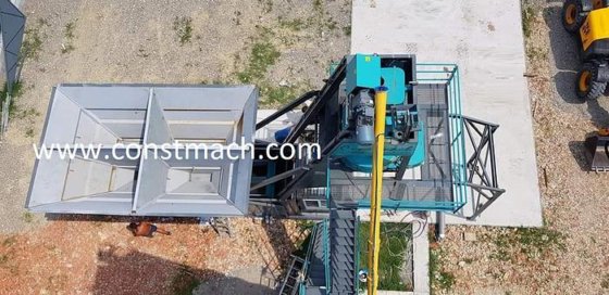 コンパクトコンクリートプラント、コンパクト20