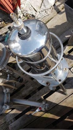 トラップフィルターハウジング