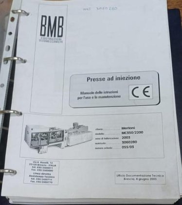 2003 BMB MC350 2200