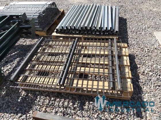 重型货架（塔架、横梁、格栅和角架）