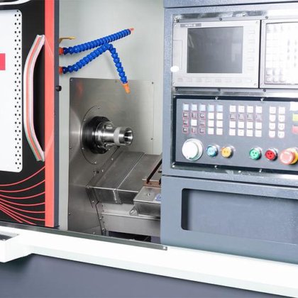 Horizontal Slant Bed Lathe CNC