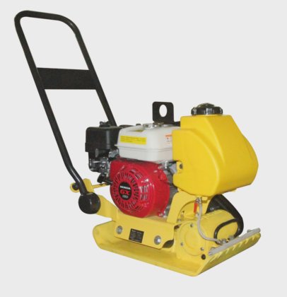 地基施工的革命性变革：现代板式压路机的威力