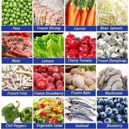 全自动樱桃番茄蓝莓称重灌装水果蔬菜沙拉蛤壳包装机