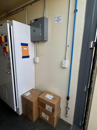 封闭式液化天然气站指挥中心 - 可控制任何项目现场