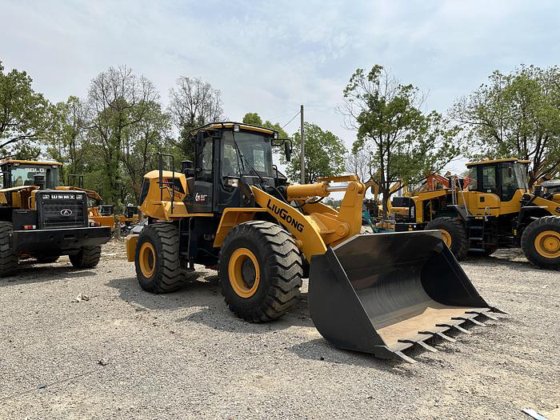 2020 LIUGONG 856H WHEEL LOADER