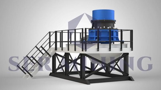 セルミニングコーンクラッシャー：二次および三次破砕に優れた性能