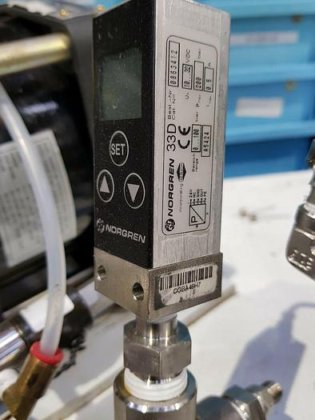 ハッセル エアー駆動式流体ポンプ dsf-60