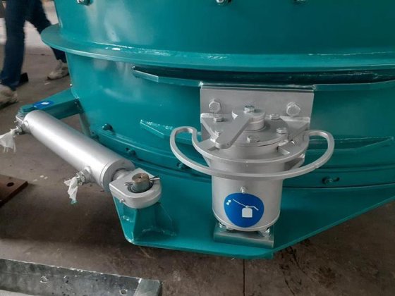 行星式混凝土搅拌机