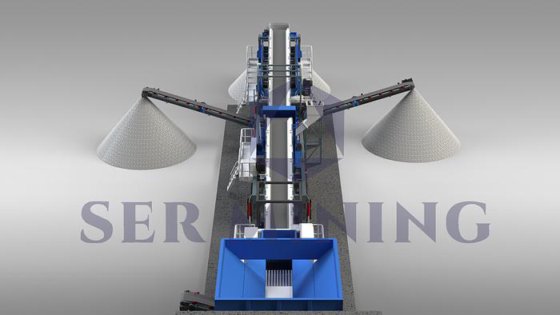 ポータブルジョー＆インパクトクラッシャー – 砂利生産ソリューション