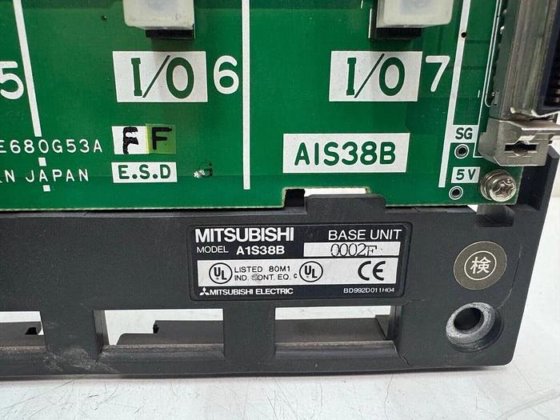 Complete Mitsubishi PLC – CPU