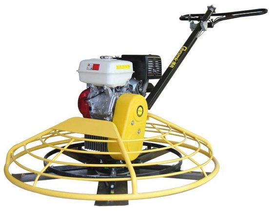 手持式强力镘刀，使表面更平滑