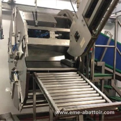 先进的活羊/羊清真屠宰箱 清真屠宰设备 屠宰场屠宰设备