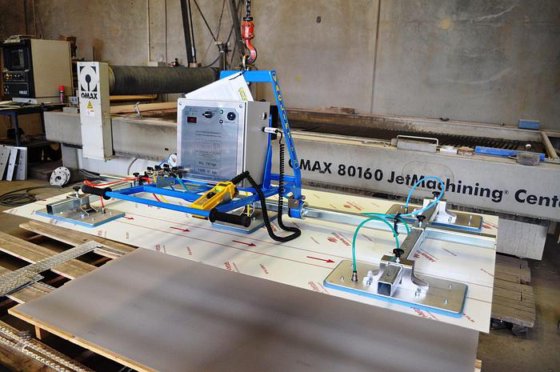 真空リフト - バッテリー駆動式