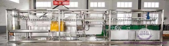 加拿大定制移动式家禽屠宰设备 屠宰线家禽屠宰场