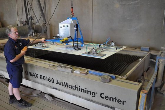 クレーン真空リフター