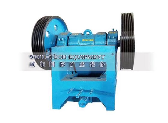 初级颚式破碎机