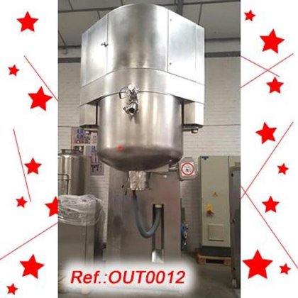 アギラール・サラス社およびベーレ社の製品乾燥・ペレタイジングプラント用機器