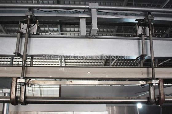 用于屠宰场屠宰和肉类加工设备的牛屠宰场设备胴体轨道称重系统