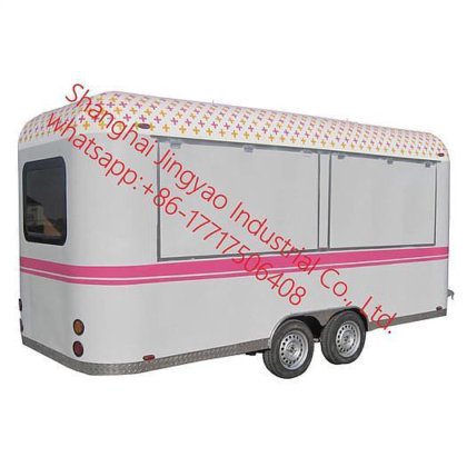 電動フードトラック モバイルフードカート ポータブルフードトラック ドバイで販売中のフードトラック