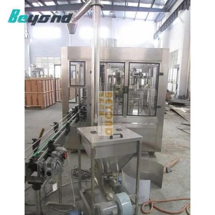 全自动碳酸饮料灌装旋盖包装机