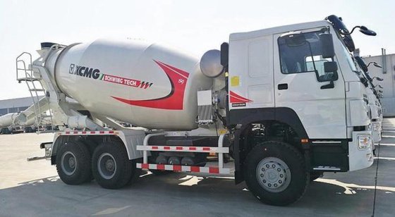 XCMG Official 8 Cubic Cement