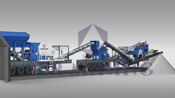 ポータブルジョー＆インパクトクラッシャー – 砂利生産ソリューション