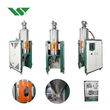 用于塑料成型机的一体化热风循环环路除湿干燥机