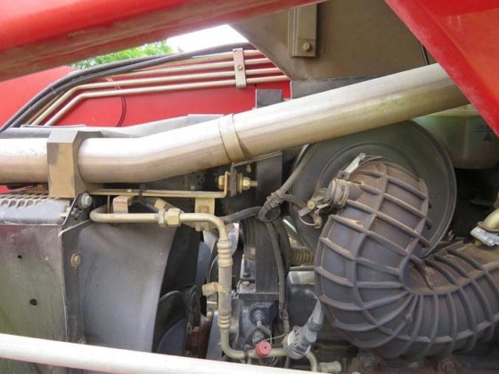 2005 Case IH MXM155 Maxum