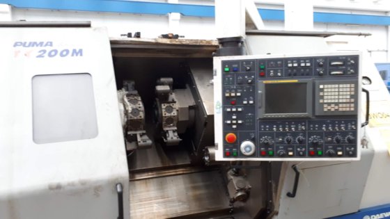 2000 Daewoo Puma TX200M