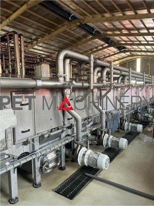 2017 Krones リターナブル グラス ボトリング