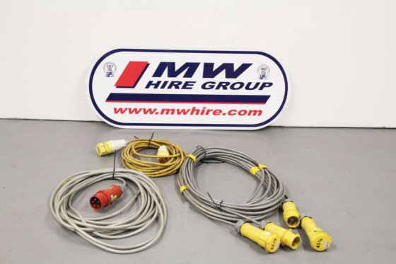 Cabos de extensão - Faixa