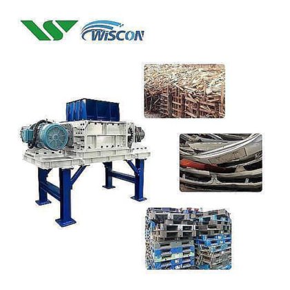 小型塑料瓶撕碎机 小型双轴撕碎机