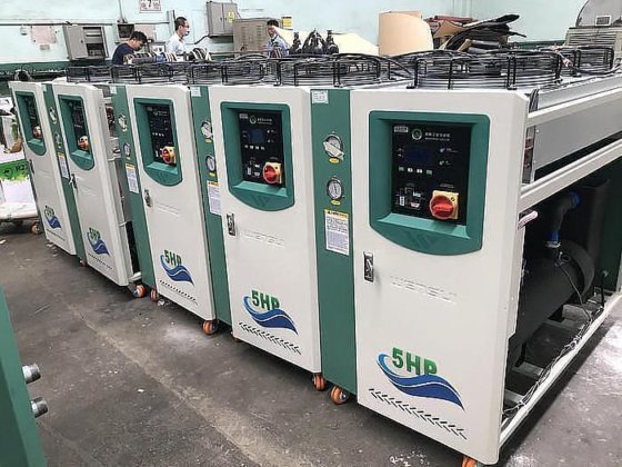 用于注塑机冷却的工业冷风机