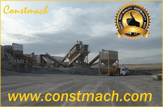 60-80 吨/小时产能硬石破碎设备