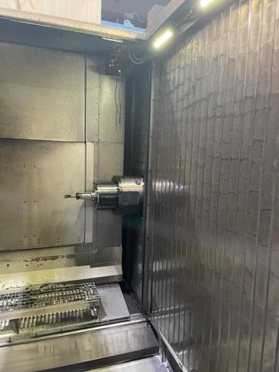 Makino A120nx CNC Horizontal Machining